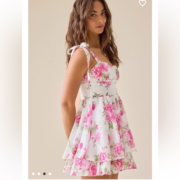 New with tags Altar’d State Semlia Floral Mini Dress - Picture 3 of 4